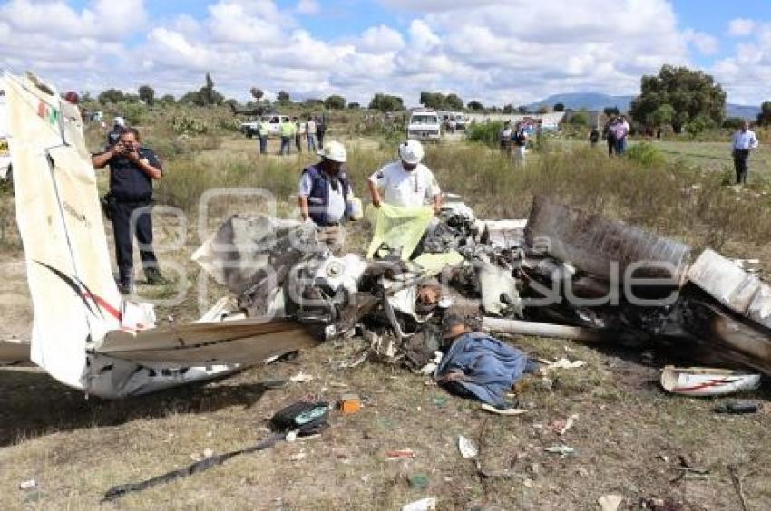 ACCIDENTE . CAE AVIONETA