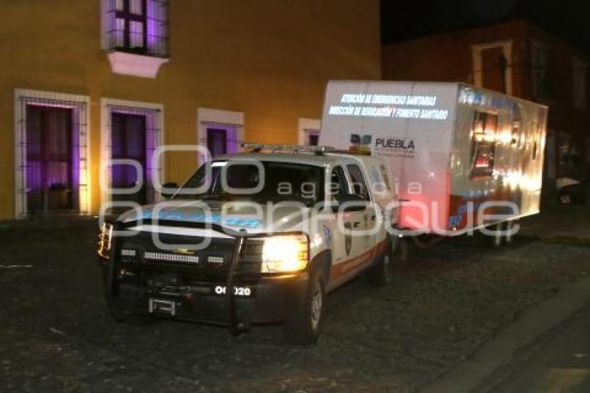 HURACÁN PATRICIA. APOYO MEDICO
