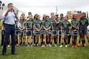 ENTRENAMIENTO SELECCIÓN FEMENIL SUB 20