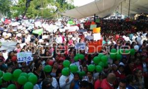 ASAMBLEA GOBIERNO FEDERAL . TEHUACÁN