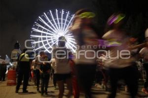 CARRERA GLOW RUN 5 KM