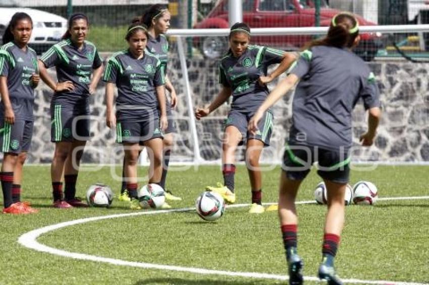 ENTRENAMIENTO SELECCIÓN FEMENIL SUB 20