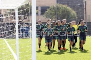 ENTRENAMIENTO SELECCIÓN FEMENIL SUB 20