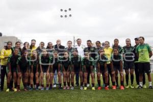 ENTRENAMIENTO SELECCIÓN FEMENIL SUB 20