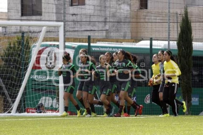 ENTRENAMIENTO SELECCIÓN FEMENIL SUB 20