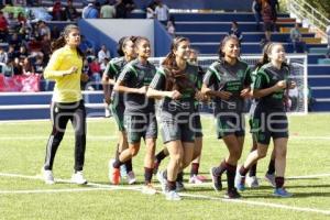 ENTRENAMIENTO SELECCIÓN FEMENIL SUB 20