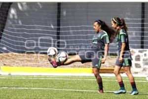 ENTRENAMIENTO SELECCIÓN FEMENIL SUB 20