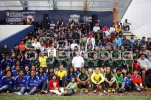 ENTRENAMIENTO SELECCIÓN FEMENIL SUB 20