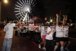 CARRERA GLOW RUN 5 KM