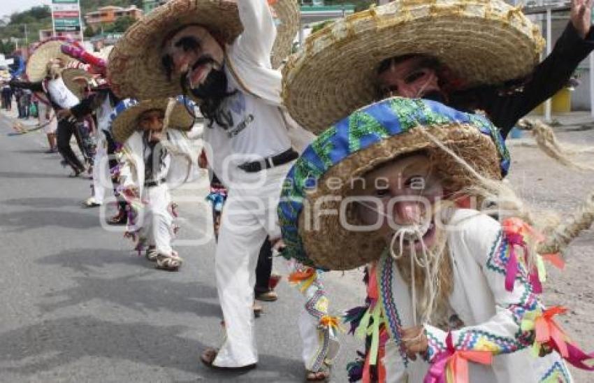 FESTIVIDAD BARRIO SAN RAFAEL . ACATLÁN 