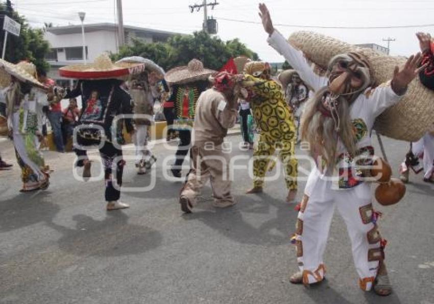 FESTIVIDAD BARRIO SAN RAFAEL . ACATLÁN