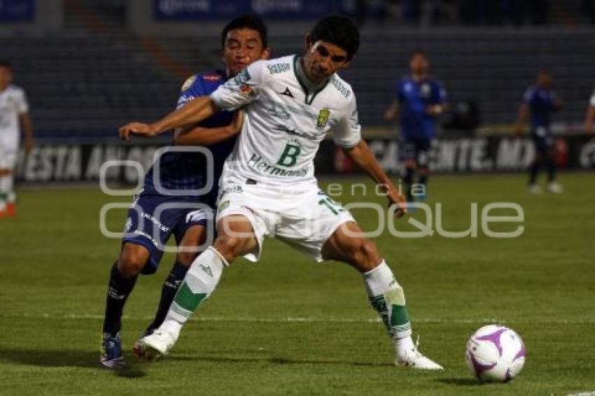 FÚTBOL . PUEBLA FC VS LEÓN