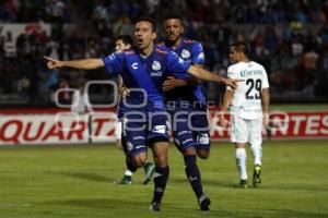 FÚTBOL . PUEBLA FC VS LEÓN