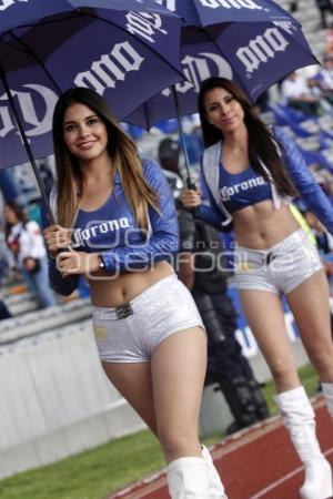 FÚTBOL . PUEBLA FC VS LEÓN