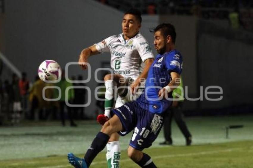 FÚTBOL . PUEBLA FC VS LEÓN