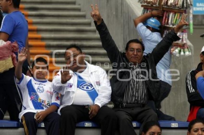 FÚTBOL . PUEBLA FC VS LEÓN