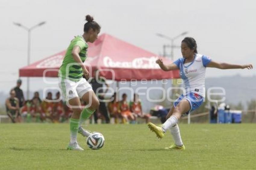 FUTBOL. MÉXICO SUB20 VS PUEBLA OLIVOS