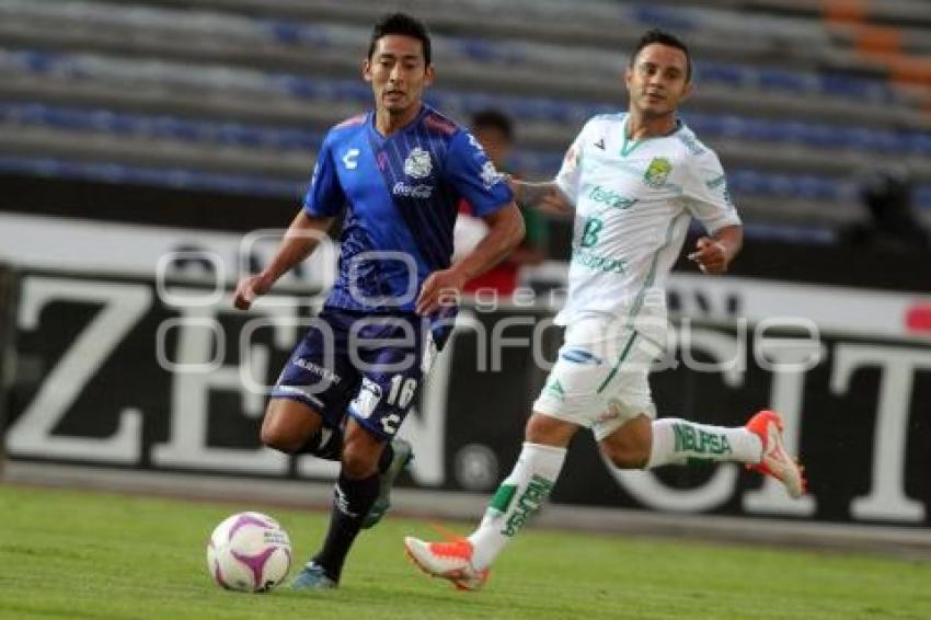 FÚTBOL . PUEBLA FC VS LEÓN