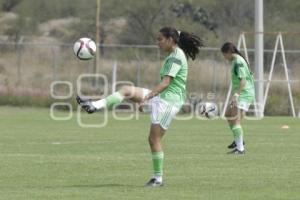 FUTBOL. MÉXICO SUB20 VS PUEBLA OLIVOS