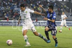 FUTBOL. PUEBLA FC VS LEÓN