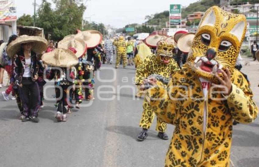 FESTIVIDAD BARRIO SAN RAFAEL . ACATLÁN
