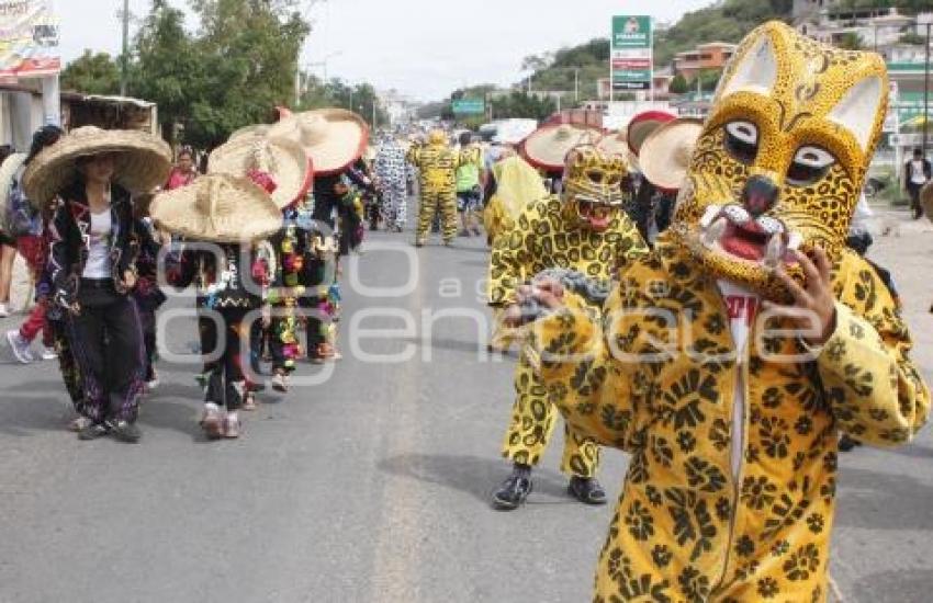 FESTIVIDAD BARRIO SAN RAFAEL . ACATLÁN 