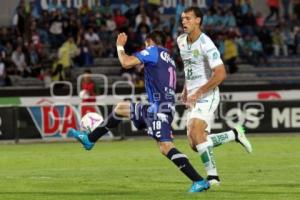 FÚTBOL . PUEBLA FC VS LEÓN