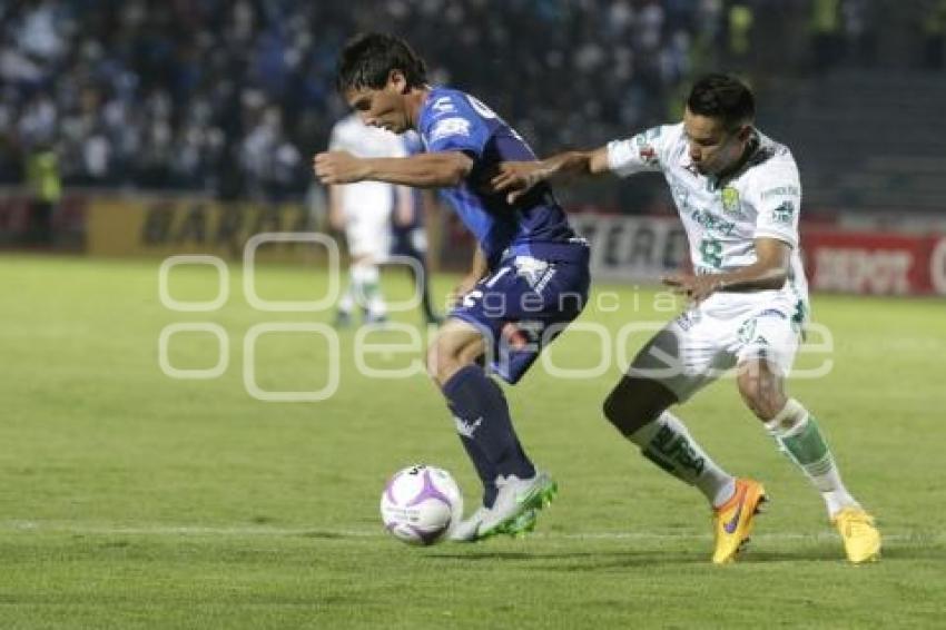 FUTBOL. PUEBLA FC VS LEÓN