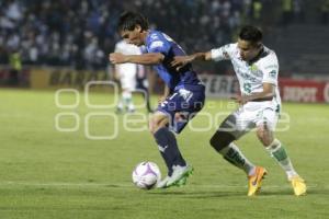 FUTBOL. PUEBLA FC VS LEÓN