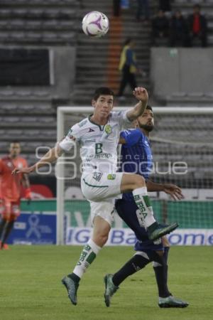 FUTBOL. PUEBLA FC VS LEÓN