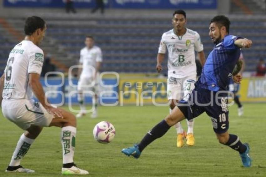 FUTBOL. PUEBLA FC VS LEÓN