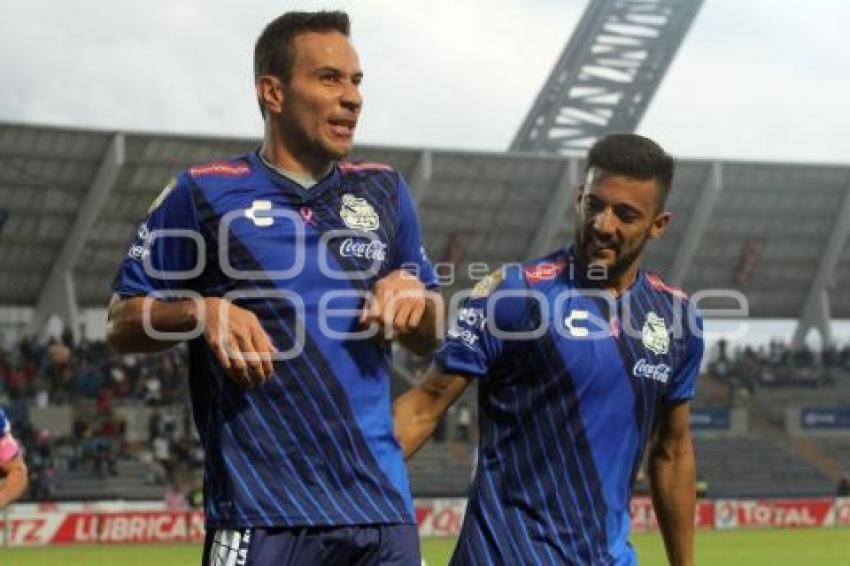 FÚTBOL . PUEBLA FC VS LEÓN