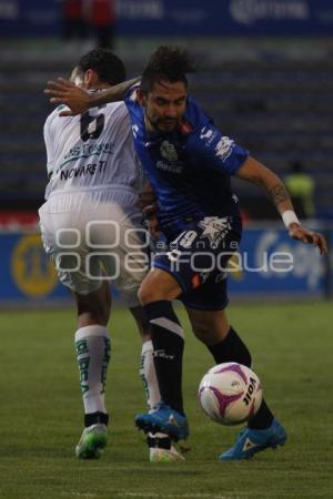 FÚTBOL . PUEBLA FC VS LEÓN