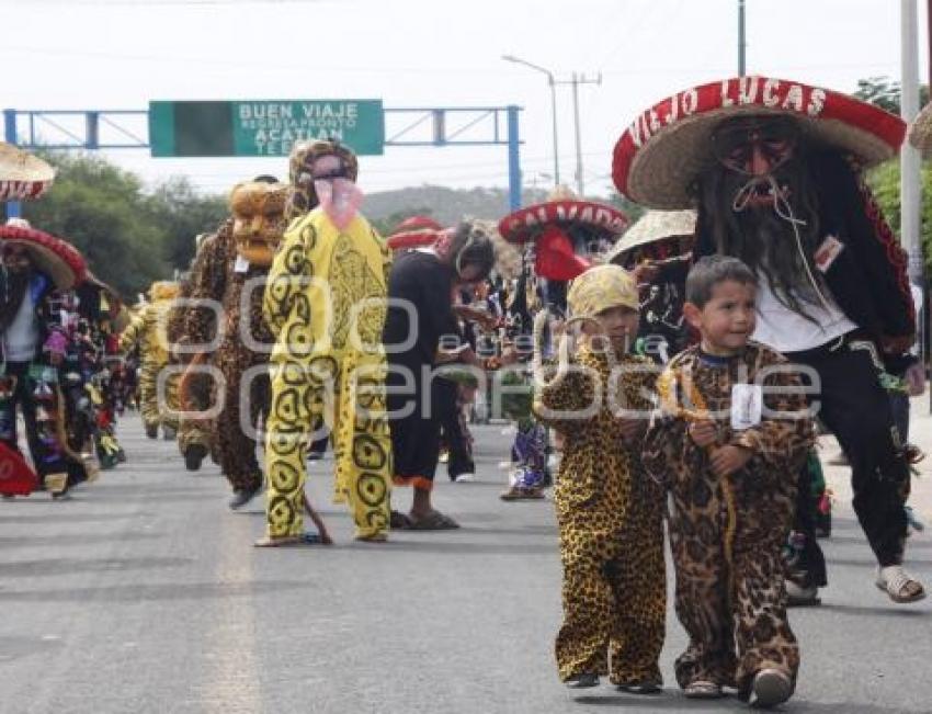 FESTIVIDAD BARRIO SAN RAFAEL . ACATLÁN