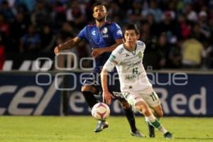 FÚTBOL . PUEBLA FC VS LEÓN