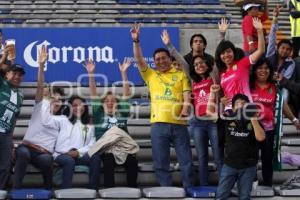 FÚTBOL . PUEBLA FC VS LEÓN