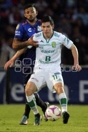 FÚTBOL . PUEBLA FC VS LEÓN