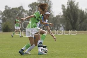 FUTBOL. MÉXICO SUB20 VS PUEBLA OLIVOS