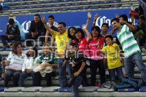 FÚTBOL . PUEBLA FC VS LEÓN