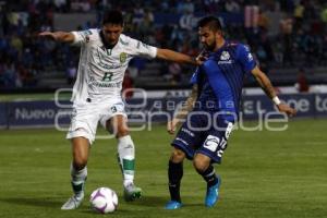 FÚTBOL . PUEBLA FC VS LEÓN