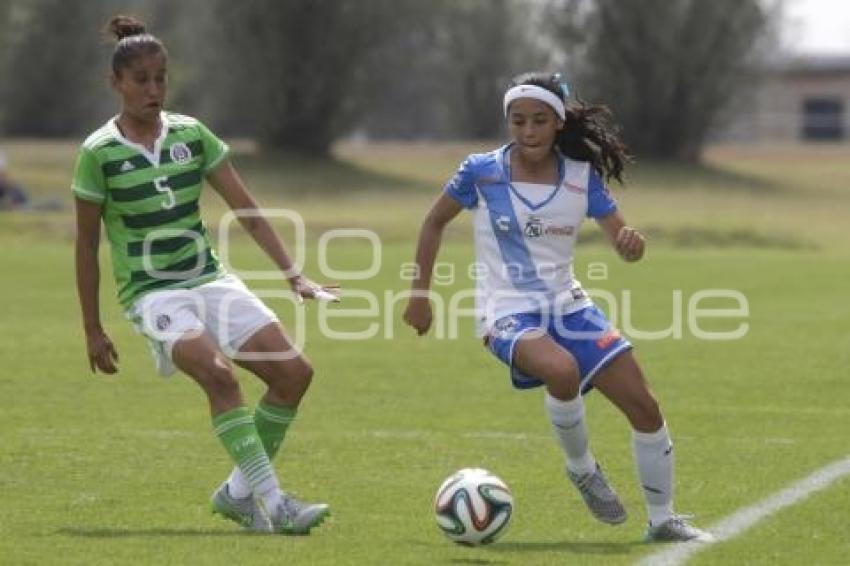 FUTBOL. MÉXICO SUB20 VS PUEBLA OLIVOS