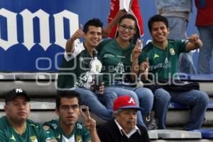 FÚTBOL . PUEBLA FC VS LEÓN