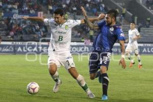 FUTBOL. PUEBLA FC VS LEÓN