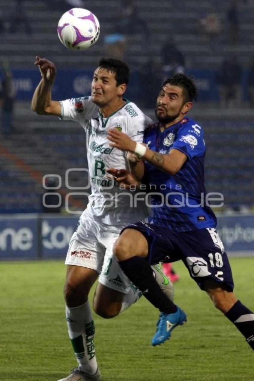 FÚTBOL . PUEBLA FC VS LEÓN