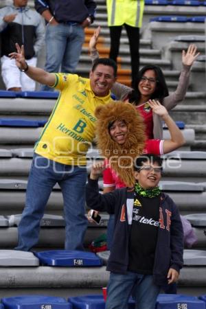 FÚTBOL . PUEBLA FC VS LEÓN