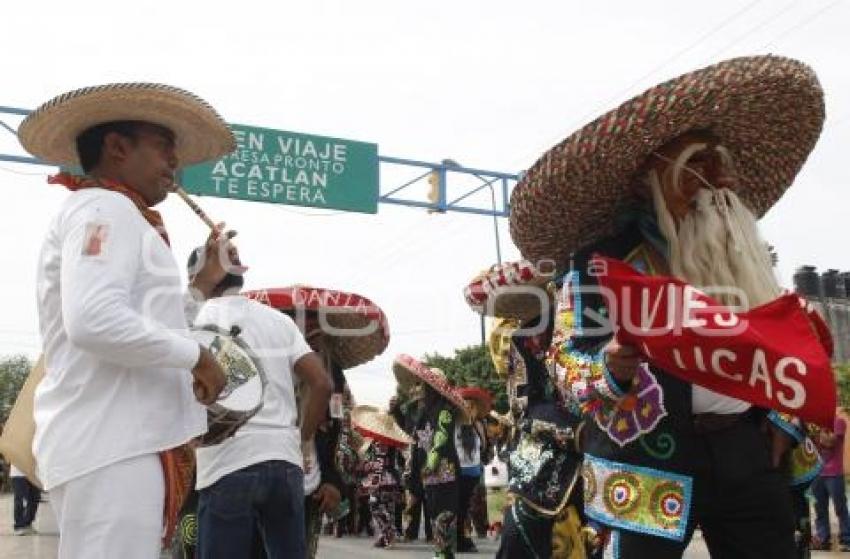 FESTIVIDAD BARRIO SAN RAFAEL . ACATLÁN 