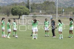 FUTBOL. MÉXICO SUB20 VS PUEBLA OLIVOS