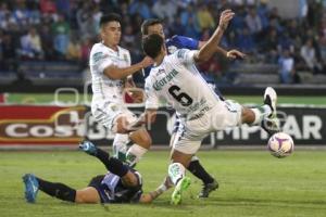 FUTBOL. PUEBLA FC VS LEÓN