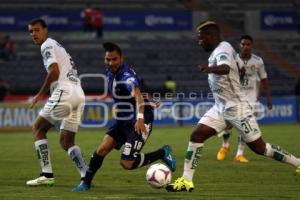 FÚTBOL . PUEBLA FC VS LEÓN