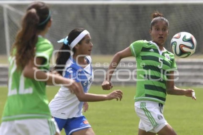 FUTBOL. MÉXICO SUB20 VS PUEBLA OLIVOS